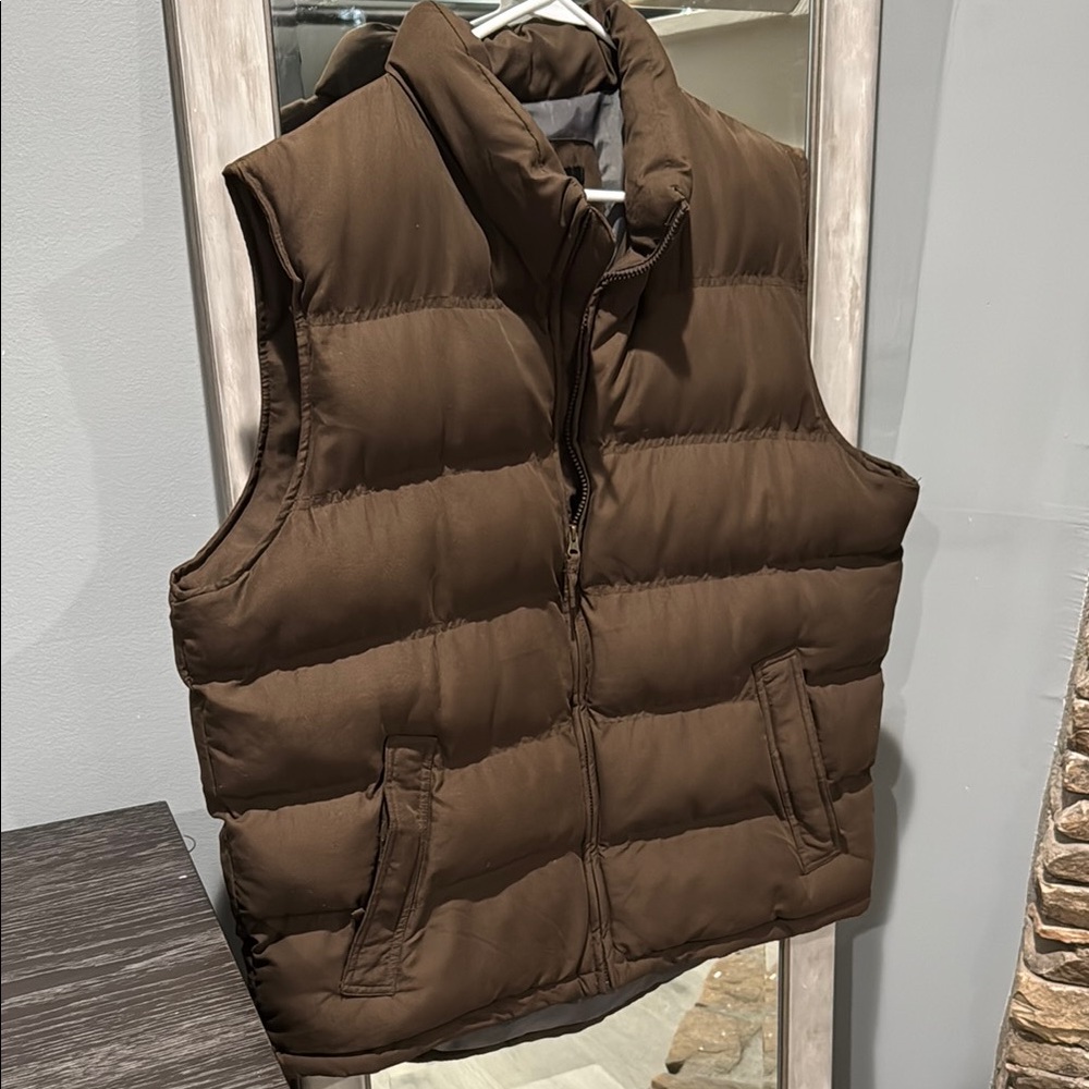 Weatherproof Brown Vest XL Men
